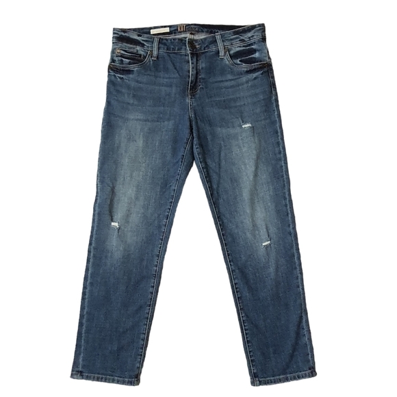 Kut from the kloth Katy Ankle Straight Leg, Size 8 - Picture 1 of 13